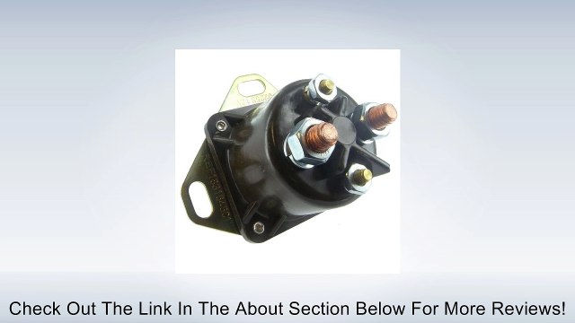 OEM Style Ford Diesel Glow Plug Relay Solenoid 6.9L & 7.3L Powerstroke, Turbo, 1985-2003 E-Series Econoline E250 E350 Van, F-Series Pickups 1994 95 96 97 98 99 00-2003 F250 F350 F450 F550 F650 F750, 2001-2003 Excursion, with International IHC T444E Review