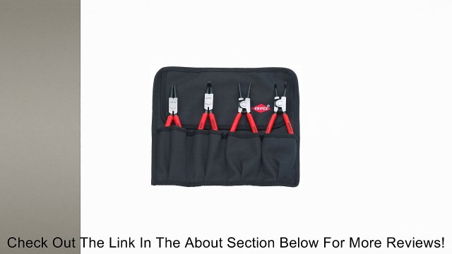 Circlip Pliers Set, Internal/External, 4Pc Review