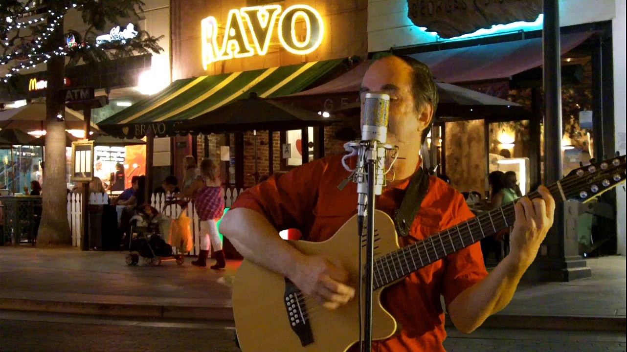 Winston K sings Weekend Wars by MGMT