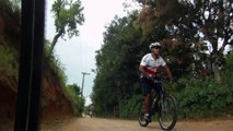 Trilha de Mountain Bike, Mtb, Trilha leve  Marlene Miranda,  Marcelo Ambrogi  e 40 amigos, 24 km, Taubaté, SP, Brasil, parte 15