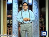HASB-E-HAAL on Dunya News -24-Jan-2015- Sohail Ahmad as Azizi