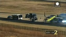 Bombendrohung: US-Passagierflugzeuge von Kampfjets begleitet