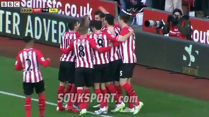 ساوثهامتون 2-3 كريستال بالاس