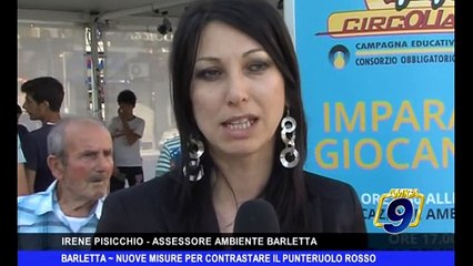 BARLETTA | Nuove misure per contrastare il punteruolo rosso