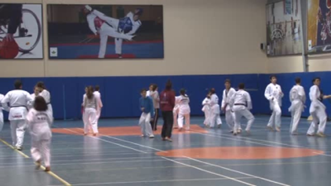 Tekvandocu Kardeşlerin Hedefi Olimpiyatlar