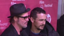 Brad Pitt Surprises Crowd At The 'Sundance Film Festival'