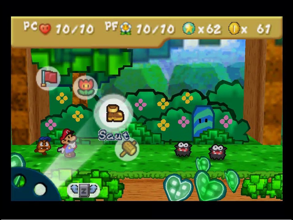 Paper Mario 05 Le chemin vers la forteresse Koopa