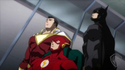 Justice League: Throne of Atlantis - Extrait "People Are Going To Die" [VO|HD]