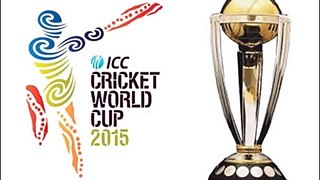 Cricket world cup 2015 official song - Video Dailymotion