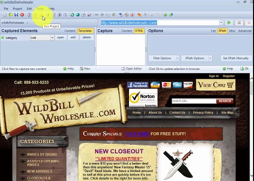 Wildbillwholesale.com | How to Extracting Data | Web Scraping | Web Harvesting