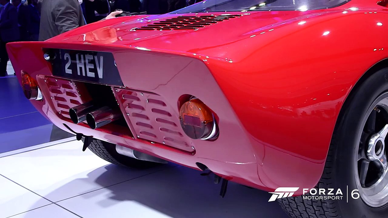 Forza Motorsport 6 - Video dietro le quinte sulla collaborazione con la Ford GT