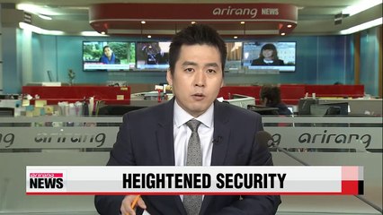 Police in Korea tighten security around presidential office after bomb threat