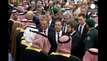 Arabia Saudita: leader mondiali incontrano il nuovo Re, c'è anche l'Iran