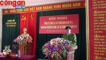 Cảnh sát PC&CC tỉnh Nghệ An tổ chức Hội nghị tổng kết công tác xây dựng Đảng