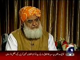 Why You Went to Afghanistan For Jihad - Fazal ur Rehman Expo-sed Saleem Safi on His Face