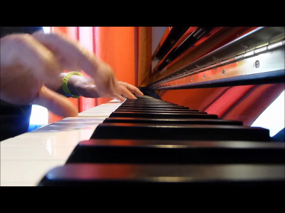 firedays,impro piano par vladimir mitz