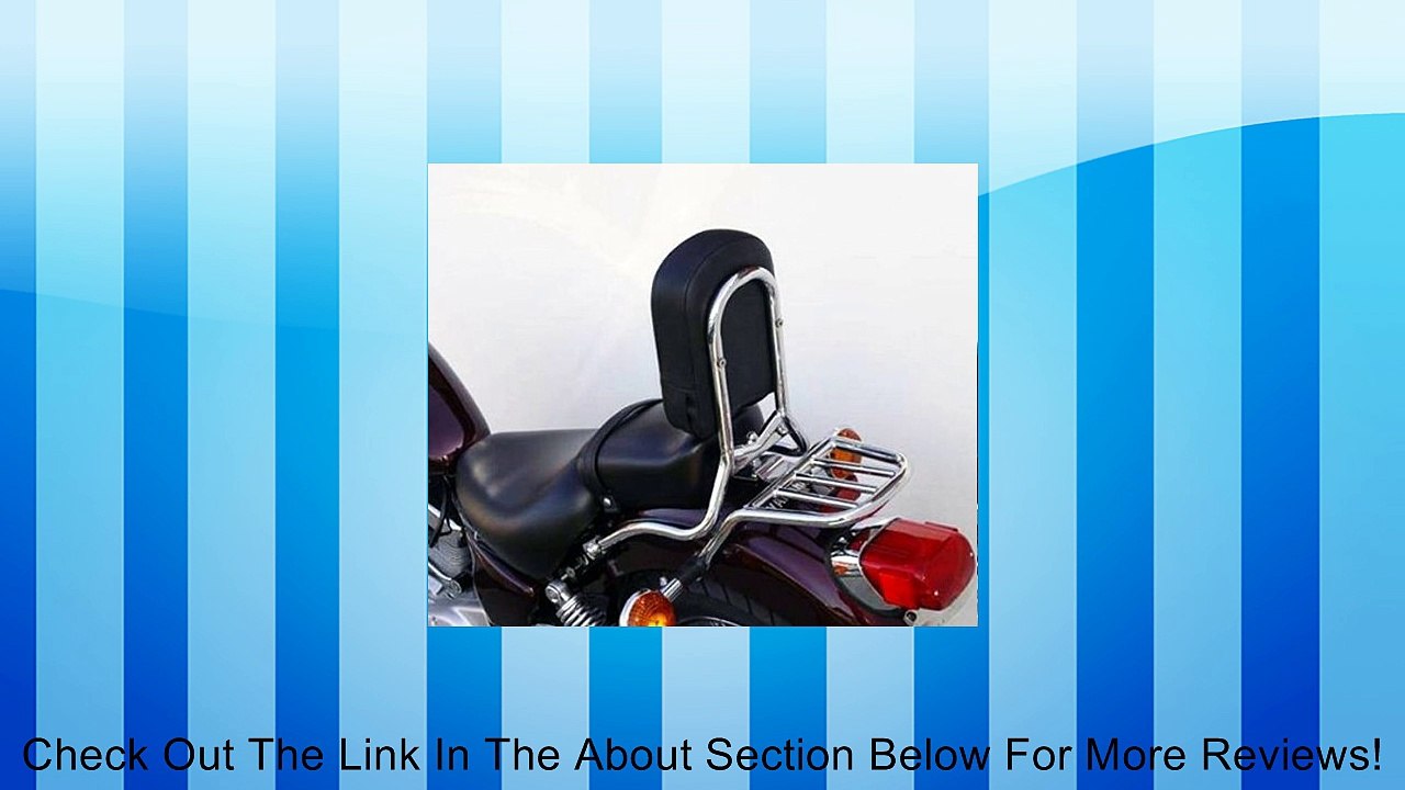 Yamaha STR-0SS56-12-31 National Cycle Backrest/Luggage Rack for Yamaha Virago 250/V-Star 250 Review