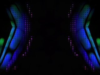 Mesmerizing Bioluminescent Video Art Loop ✨