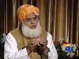 Jirga-Mulana Fazlur Rehman-24 Jan 2015
