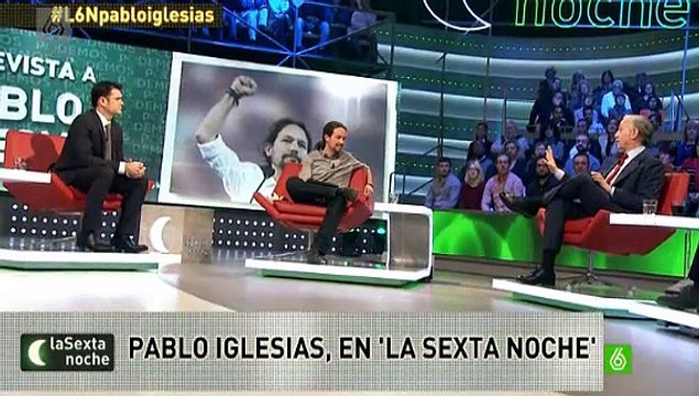 El enfrentamiento entre Pablo Iglesias y Eduardo Inda | El Coletas vs Pantuflo | La Sexta Noche