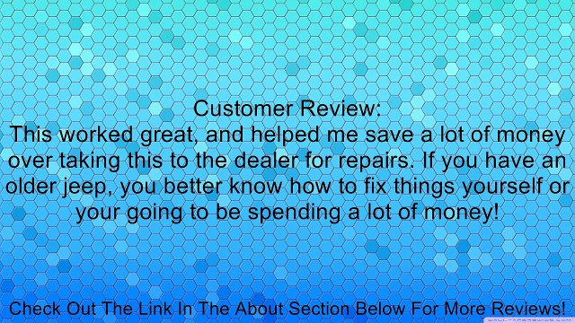 05102406AA Mopar Blower Resistor Harness Pigtail Wiring Review