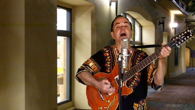 Winston K sings A Million Miles Away by The Plimsouls