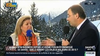 Le DG de Total, favorable à une réduction des aides d’Etat aux énergies renouvelables