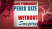 How To Increase Penile Length Naturally