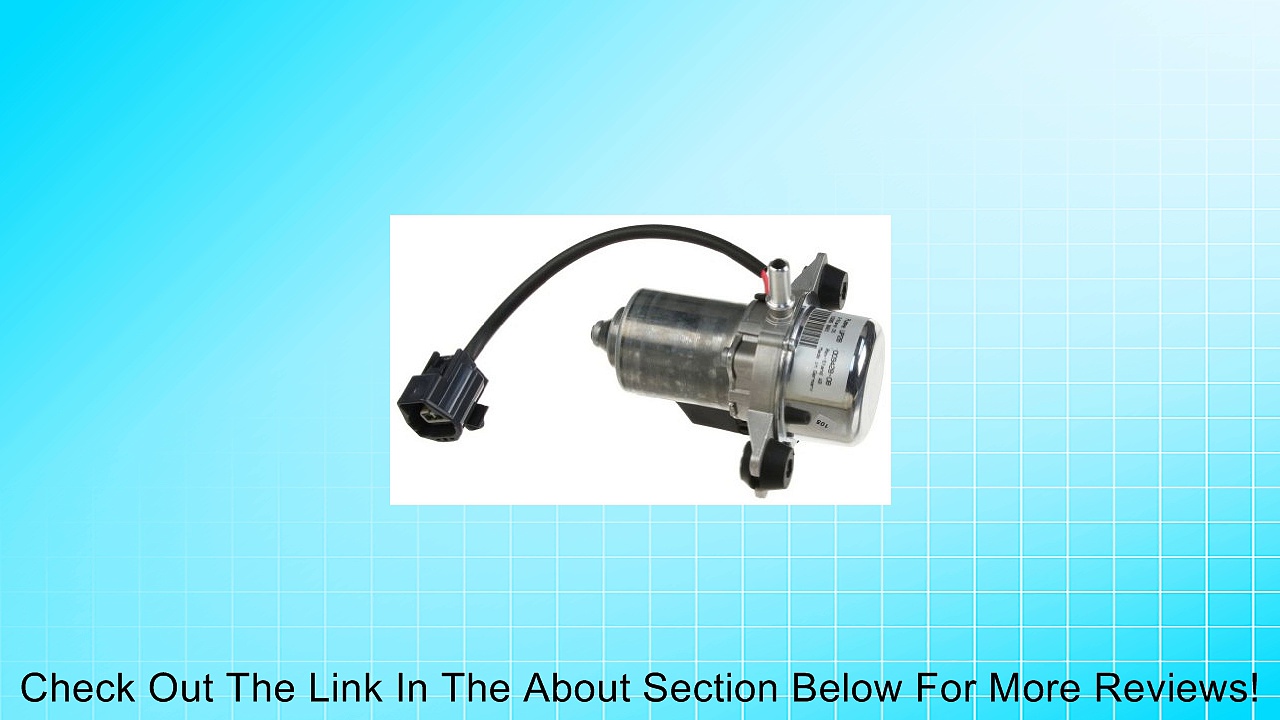 Hella Brake Vacuum Pump Review