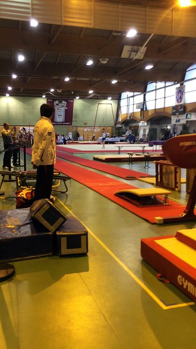 Mathie au saut