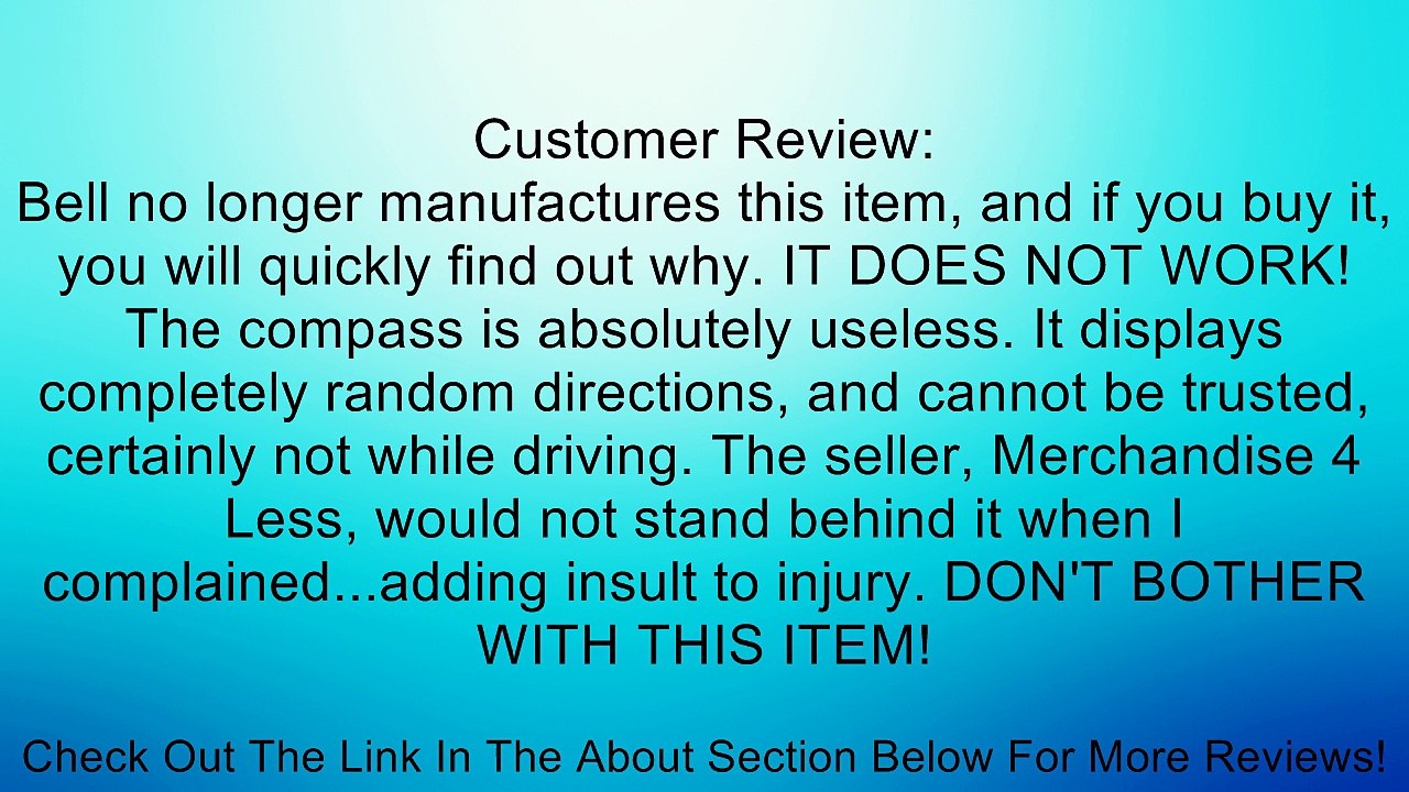 Bell Overhead Digital Compass and Clock Review