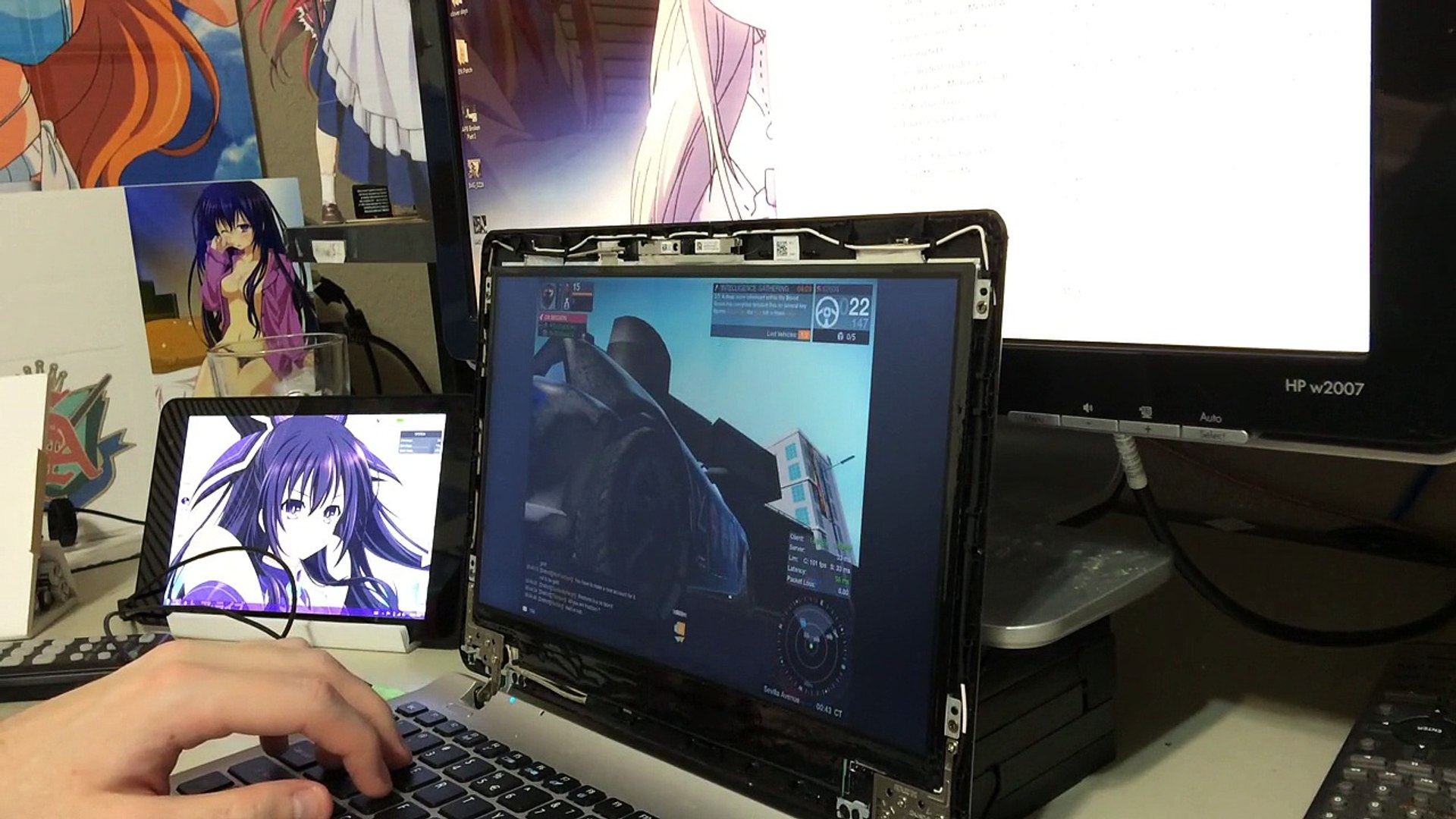 ⁣APB on a $200 non-gaming laptop (no cooling fans)