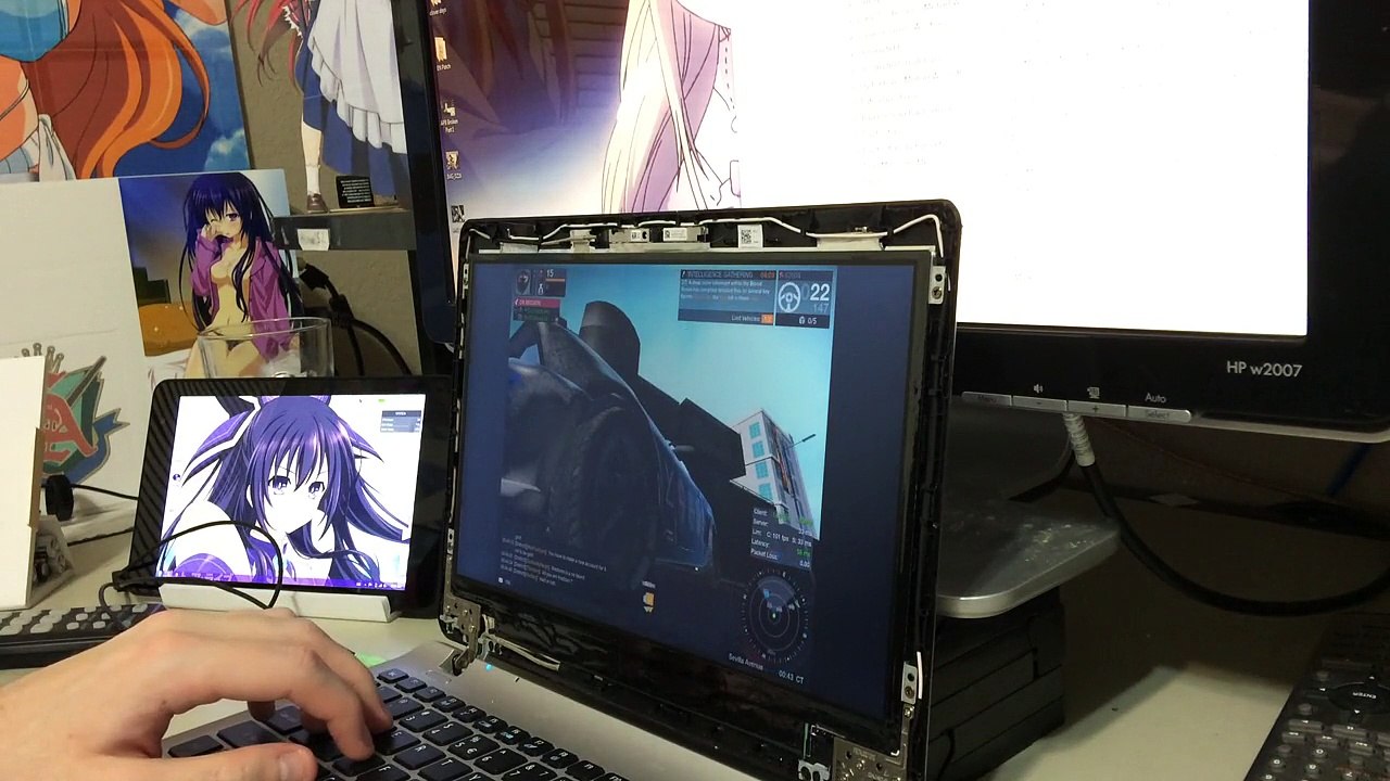 APB on a $200 non-gaming laptop (no cooling fans)