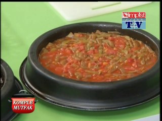 SARMISAKLI ETSİZ TAZE FASULYE