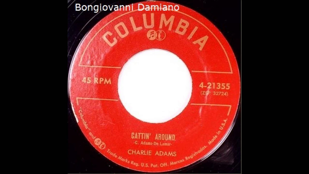 Charlie Adams - Cattin' Around