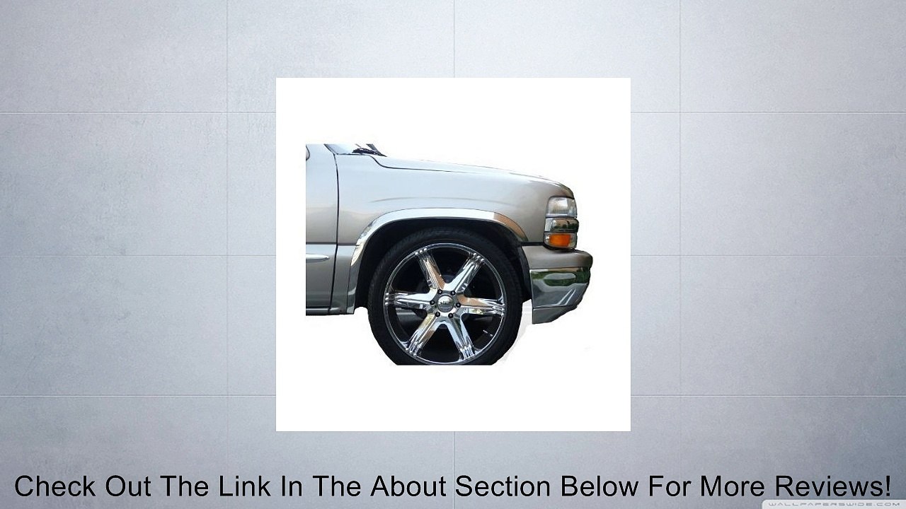 TFP 2118VT Fender Trim for 00-06 Chevrolet Review