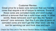 Deluxe Valve Stem Core Remover Tire Repair Tool Motorcycle Car Truck Tube Installer Review