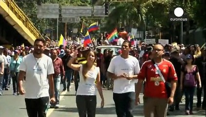 Venezuela: manifestation contre le gouvernement et les pénuries