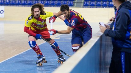 ROLLER HOCKEY: FC Barcelona - Vilafranca, 5-2 (League, Season 2014/15)
