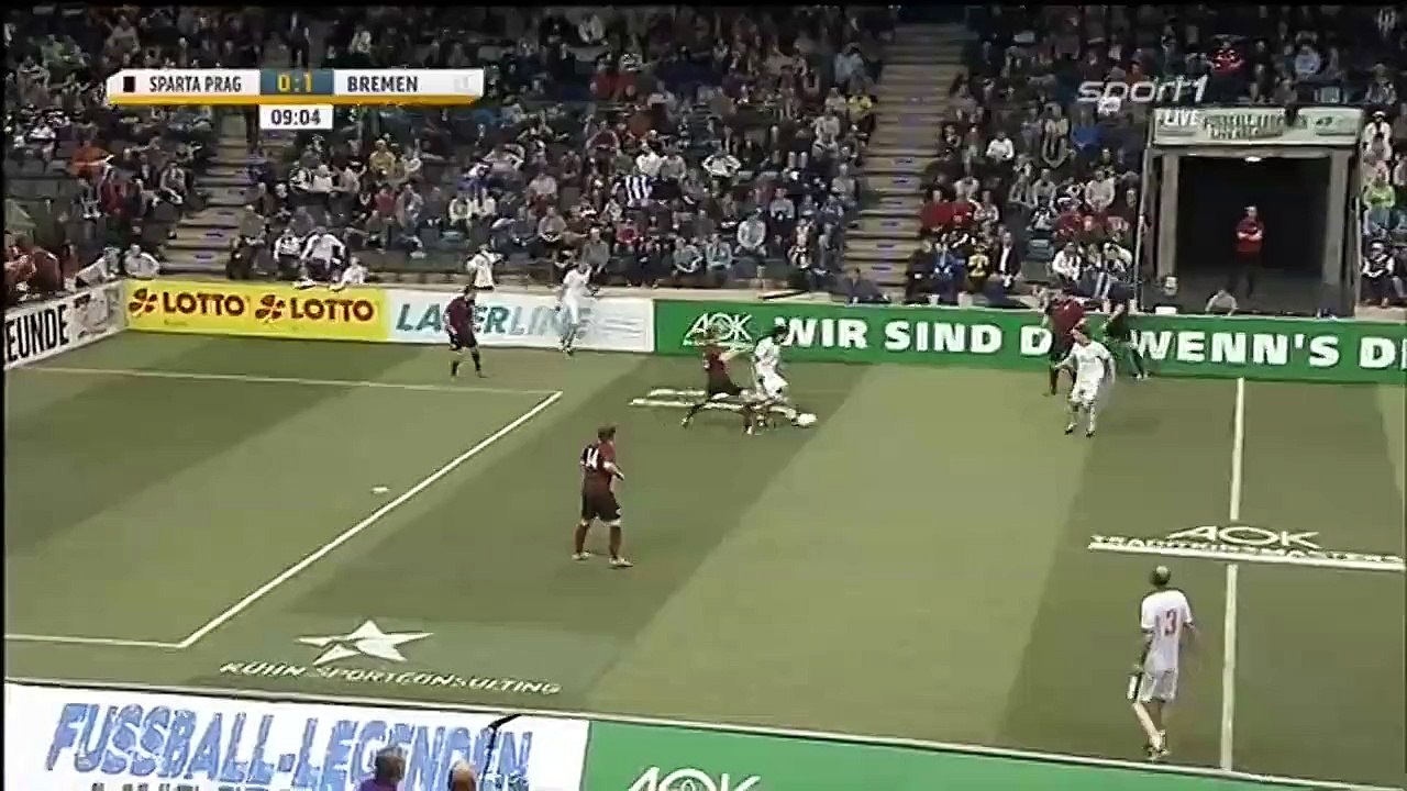 Ivan Klasnic Amazing Bicycle Kick Goal | SV Werder Bremen - Ac Sparta Prag 24.01.2015