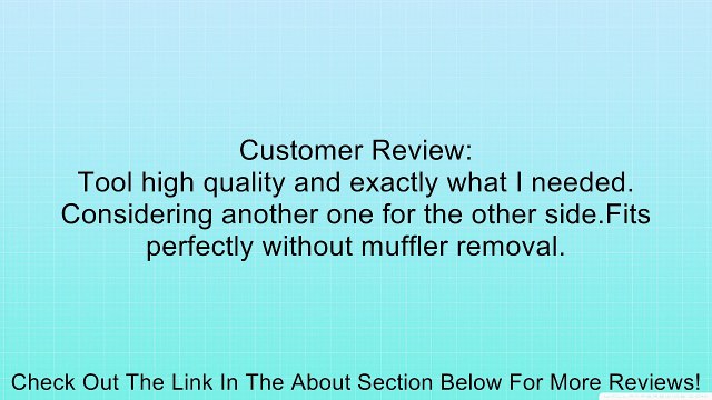 Motorcycle Tool Rear Axle Wrench 36mm Buell Harley Davidson Review