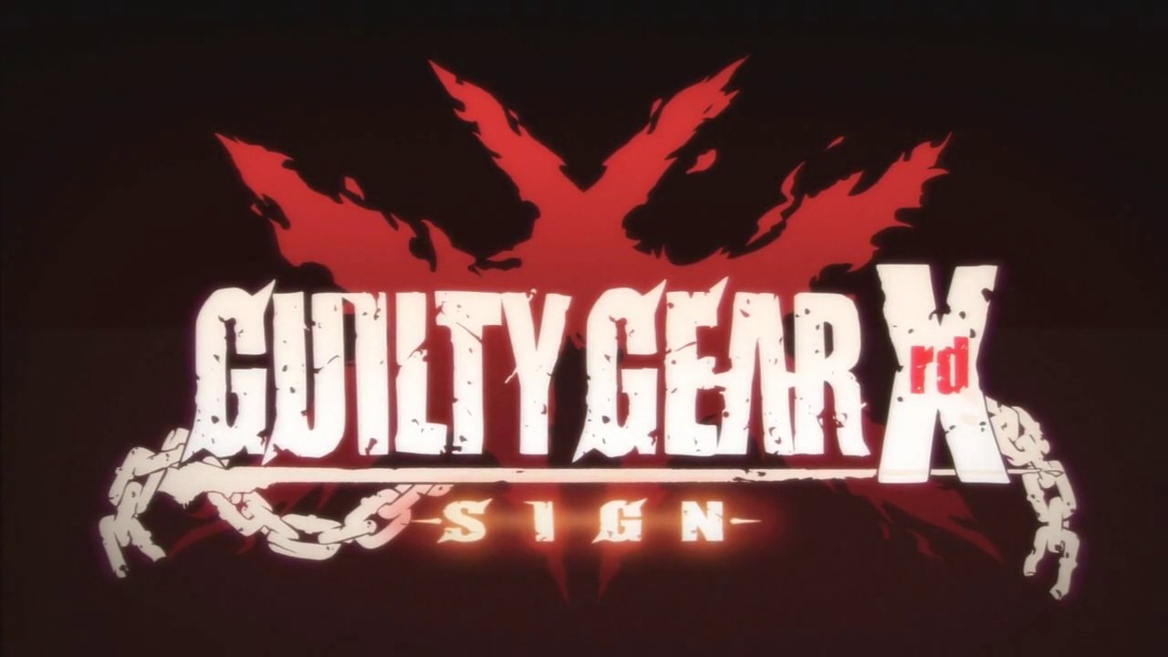 1iers Pas sur Guilty Gear Xrd Sign