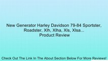 New Generator Harley Davidson 79-84 Sportster, Roadster, Xlh, Xlha, Xls, Xlsa... Review