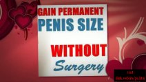 Pennis Enlargement Secrets