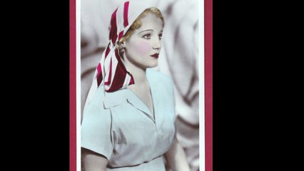 TRIBUTE TO CONSTANCE CUMMINGS