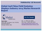 Global and China Field Emission Displays Market 2014 Industry Size Share Demand Growth and Forecast