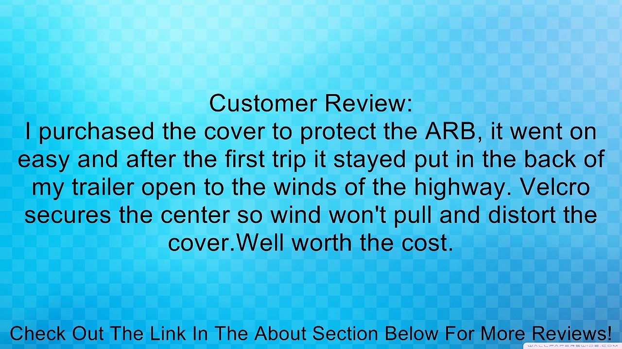 ARB 10900013 Canvas Travel Bag for 50qt Fridge Freezer Review