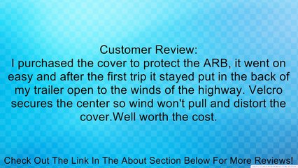 ARB 10900013 Canvas Travel Bag for 50qt Fridge Freezer Review