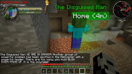 Minecraft- INSANE BAZOOKA MISSION - The Crafting Dead