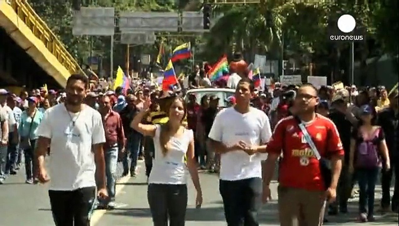 Venezuela: proteste gegen lebensmittelknappheit